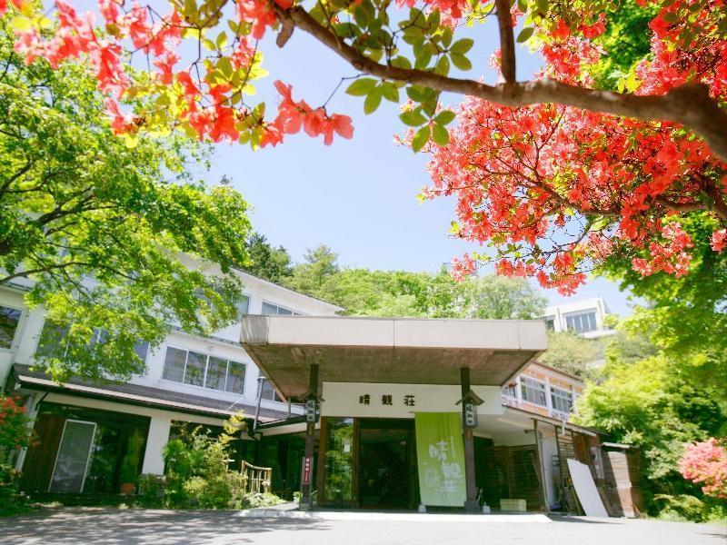 Ichikawa Bekkan Seikanso Shibukawa Buitenkant foto
