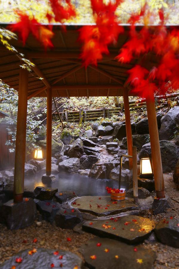 Ichikawa Bekkan Seikanso Shibukawa Buitenkant foto