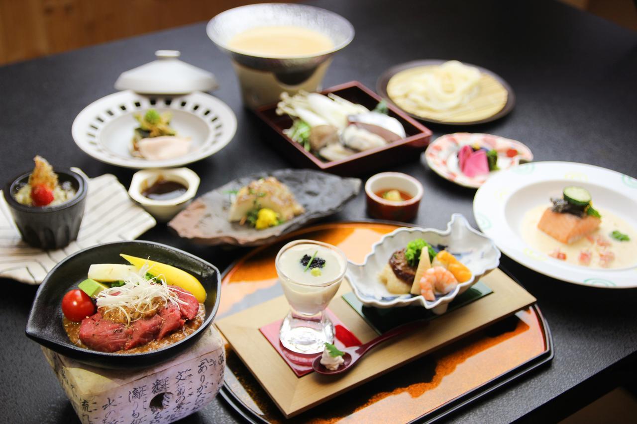 Ichikawa Bekkan Seikanso Shibukawa Buitenkant foto